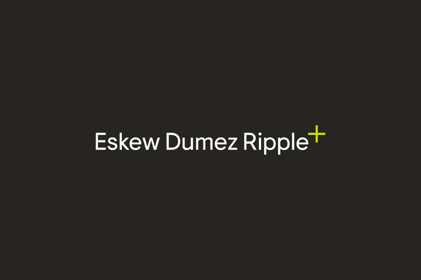 Eskew Dumez Ripple Logo